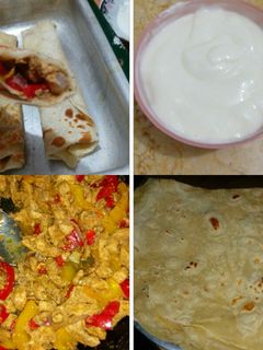 صورة لوصفة ساندوتشات شاورما فراخ