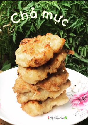 Hình của món Chả mực.