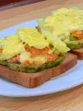 Avocado Tuna Sandwich