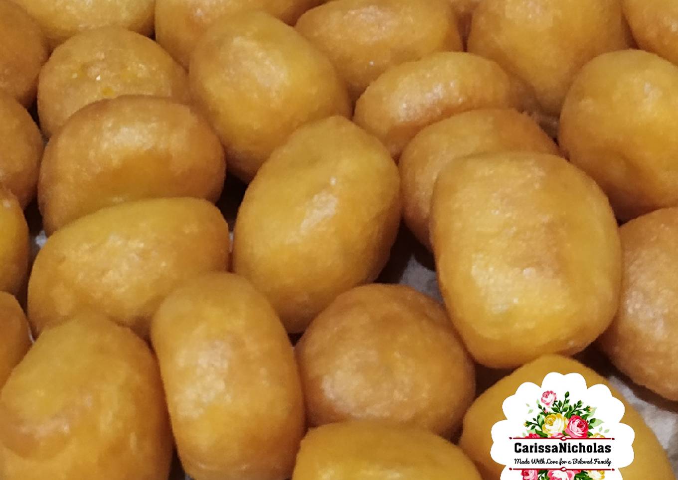 Donat Mini ala Chef Devina Hermawan