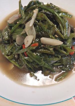Foto resep Oseng genjer