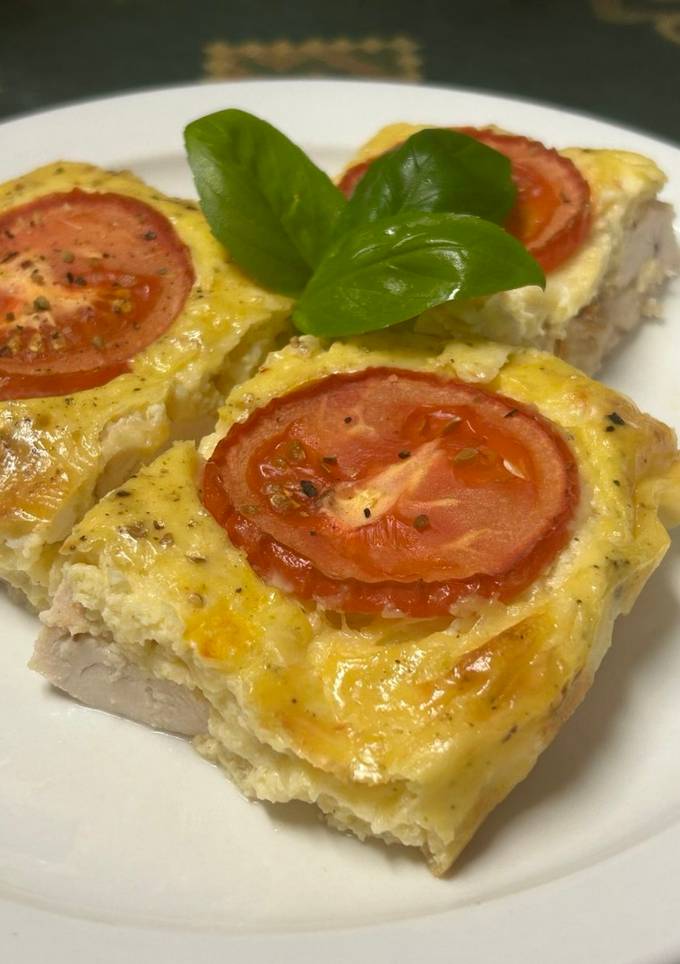 Запіканка з куркою