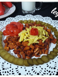 عکسی از دستور سوسیس بندری