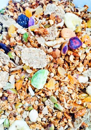 Une photo de Granola fait maison 👌