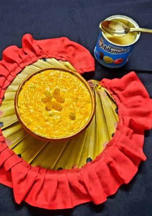 গাজরের ফিরনি (Gajorer phirni recipe in Bengali) রেসিপির প্রধান ছবি