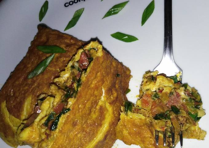 Recipe of Speedy Stuffed omelet - Trying New Recipes