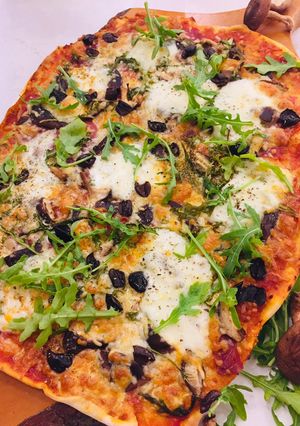 Foto de Pizza à Manjares D’Alma
