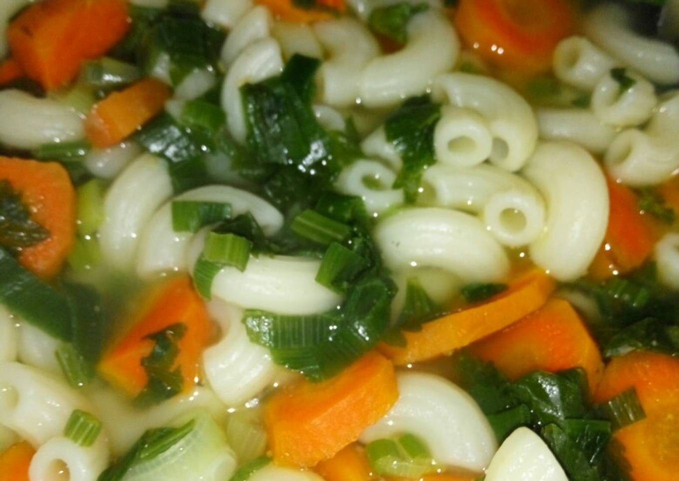 Sayur SOP ala-ala