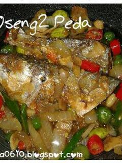 Foto resep Oseng oseng ikan asin peda