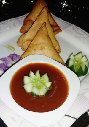A picture of Allu samosa.