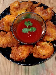 প্রন বাটার ফ্রাই (Prawn butter fry receipe in Bengali) রেসিপির প্রধান ছবি