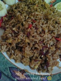 Foto resep Nasi goreng smoked beef