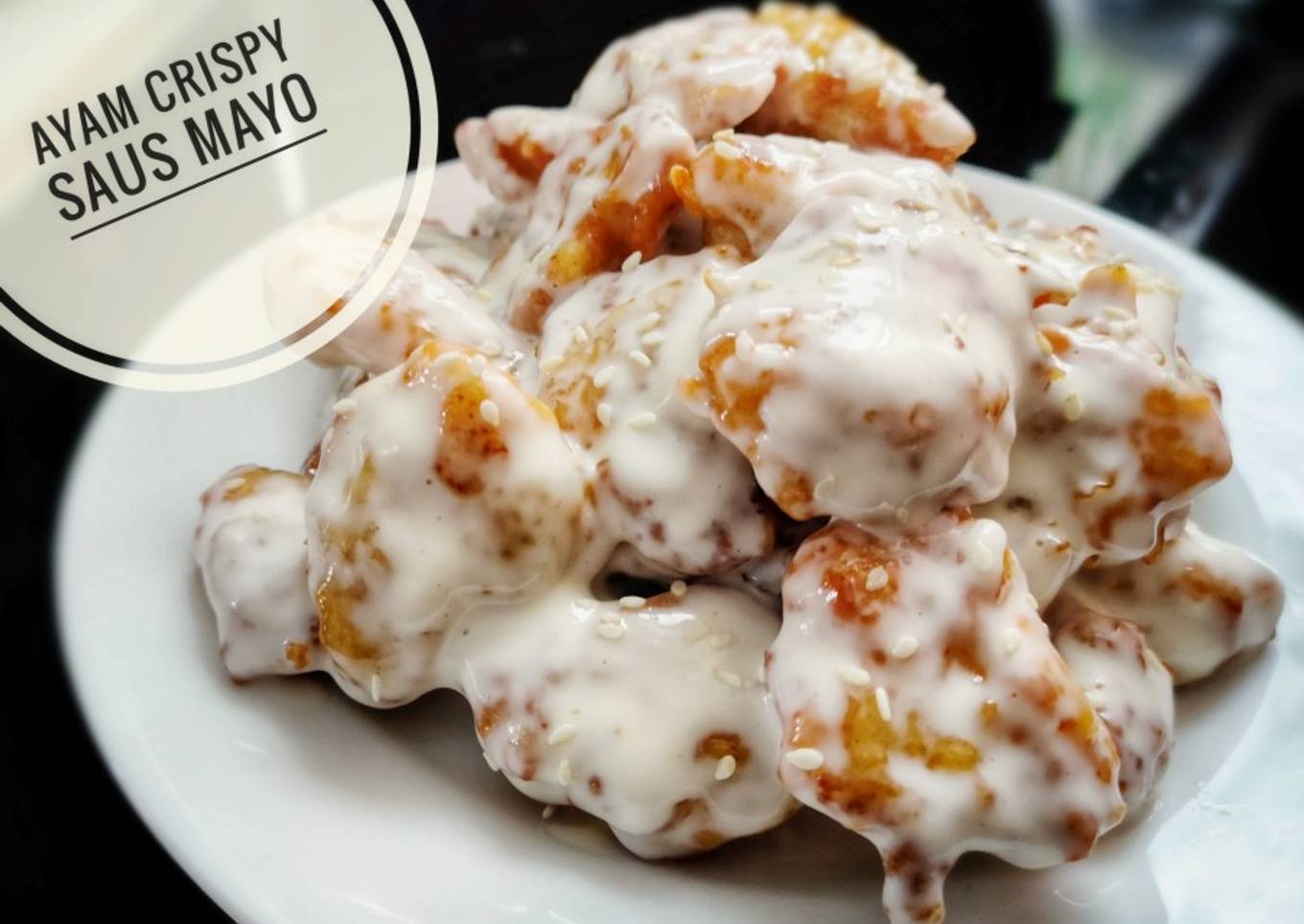 Ayam Crispy Saus Mayo