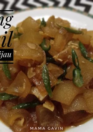 Foto resep 41. Oseng Kikil Cabai Hijau