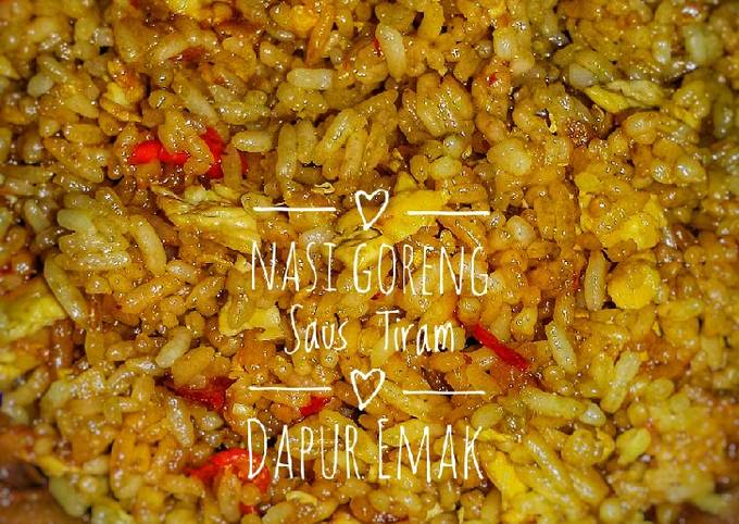 Resep Nasi Goreng Saus Tiram yang Lezat Sekali
