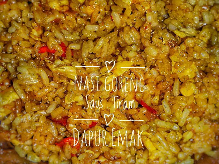 Resep Nasi Goreng Saus Tiram yang Lezat Sekali