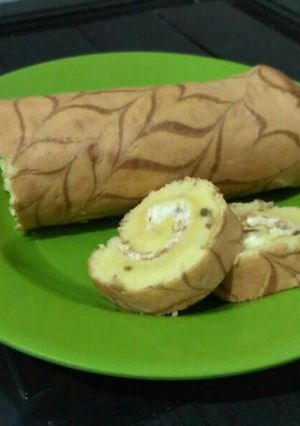 Foto resep Bolu Gulung Batik