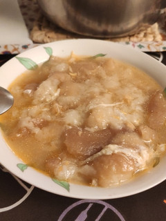 Una foto de Sopas de ajo
