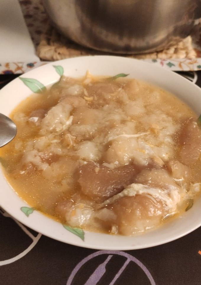 Una foto de Sopas de ajo
