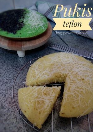 Foto resep Pukis teflon