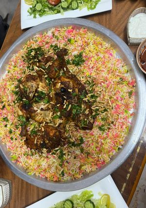 صورة لوصفة مندي بدجاج التندوري الهندي الحار