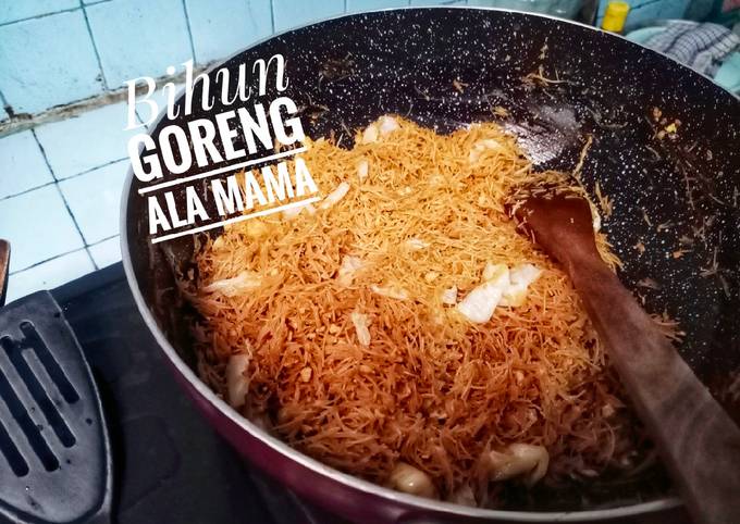 Anti Ribet, Membuat Bihun Goreng Sederhana ala Mama Wajib Dicoba