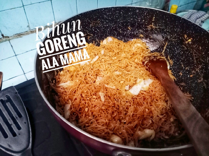 Anti Ribet, Membuat Bihun Goreng Sederhana ala Mama Wajib Dicoba