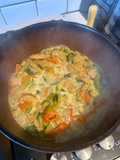 Spezzatino di Soia al Curry