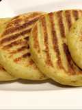 Arepas de plátano