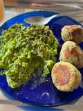 Ensalada/dip green goddess