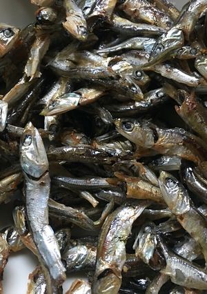 蜜汁小魚乾 的食譜成品照片