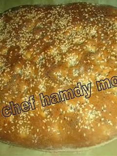 صورة لوصفة خبز الاجاغا chef hamdy morsy