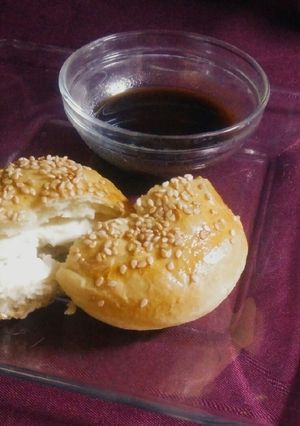 Una foto de Bollitos rellenos