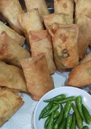 Foto resep Martabak Tahu / Lumpia Tahu