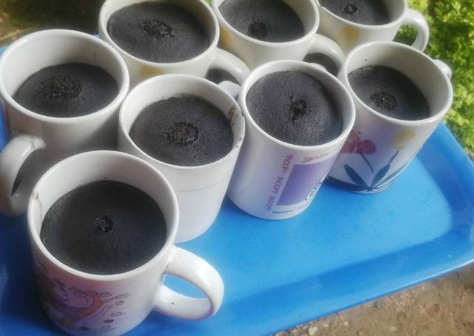 Chocolate cake in a mug!!!