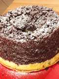 Ciambellone bicolore