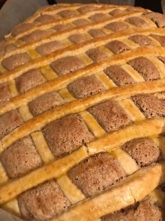 Diós rácsos recept fotója