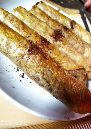 صورة لوصفة مسخن رول 🌯