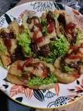 Cakue isi Daging