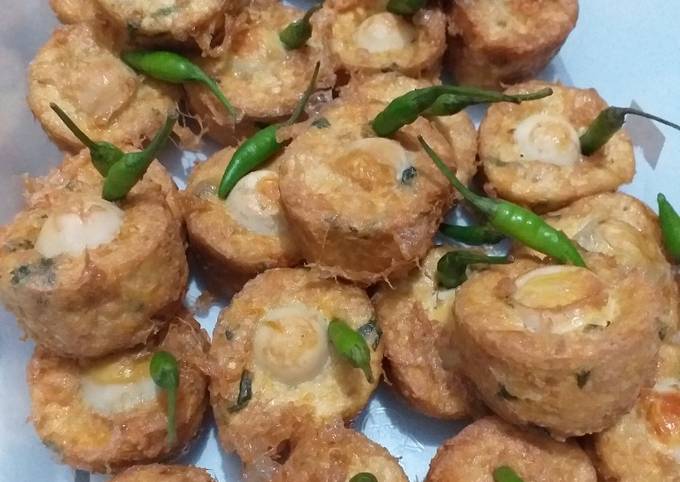 Resep Tahu Fantasi Sarang Burung Oleh Resep Ka Mae Cookpad