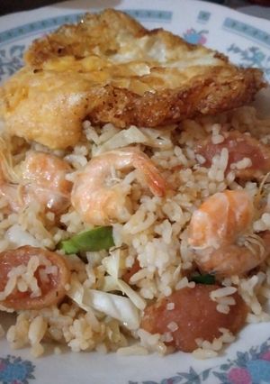 Foto resep Nasi Goreng Praktis Mantul