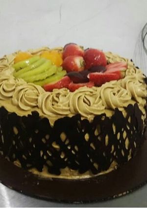 Foto resep Vanila sponge cake