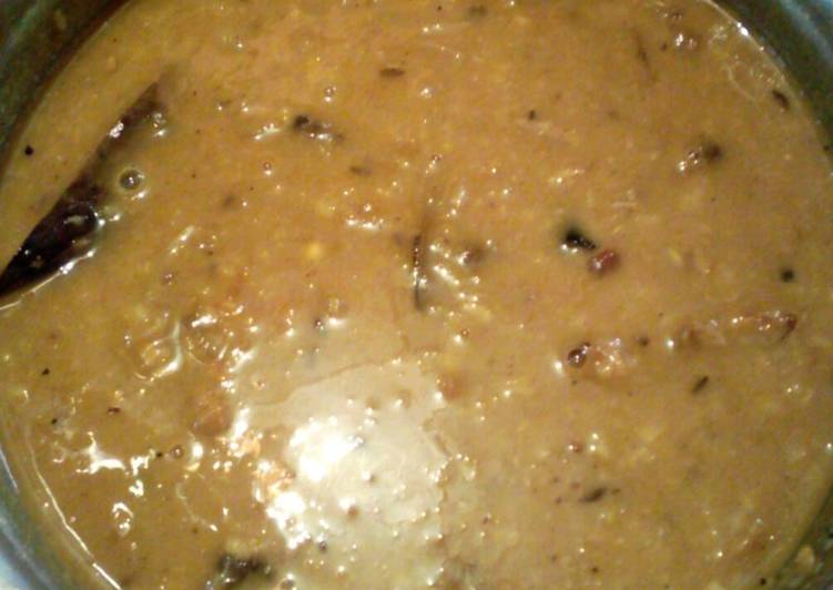 Step-by-Step Guide to Prepare Quick Mung dal with fish head
