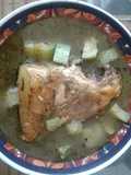 Pollo en Acuyo