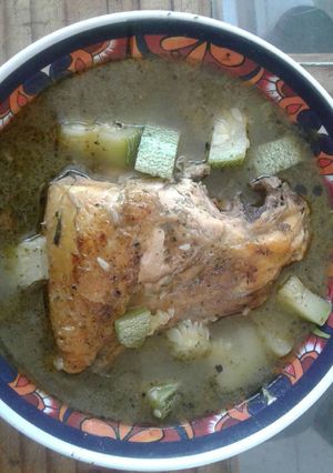 Una foto de Pollo en Acuyo