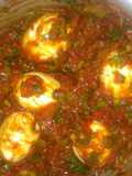 Eggs curry