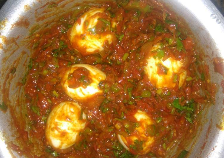 Easiest Way to Prepare Delicious Eggs curry