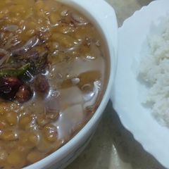 A picture of Chana Daal ghosht.