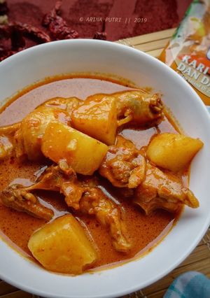Foto resep Kari Ayam ala Malaysia