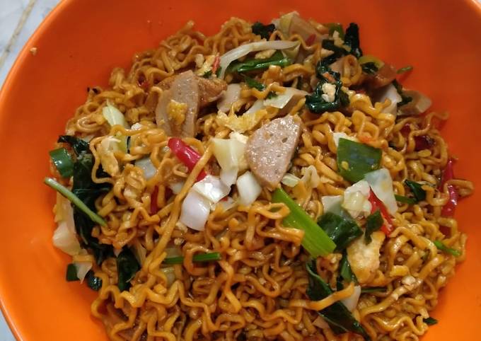 Resep Mie goreng cap 3 ayam oleh Vanessa - Cookpad